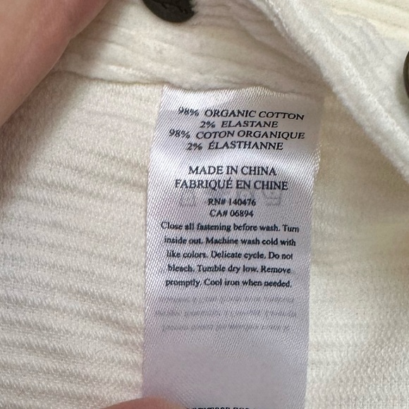 Faherty NWT corduroy overalls - Picture 8 of 9